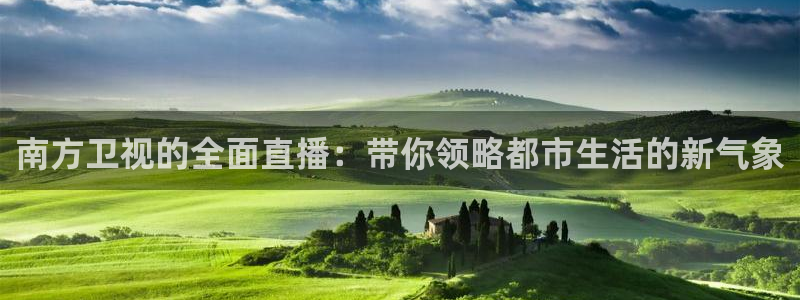 乐球直播在线观看免费高清：南方卫视的全面直播：带你领略都市生活的新气象