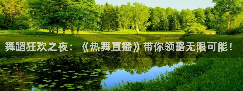 乐球直播(无插件)：舞蹈狂欢之夜：《热舞直播》带你领略无限可能！